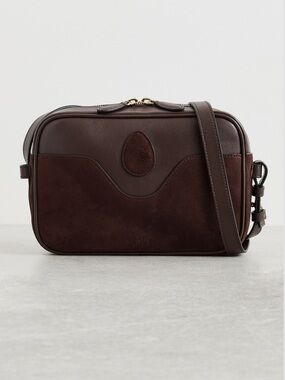 Neous Leo Leather and Suede Crossbody Bag NEW with dustbag- no tags but brandnew